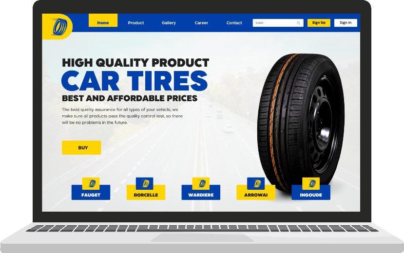 jasa buat website otomotif