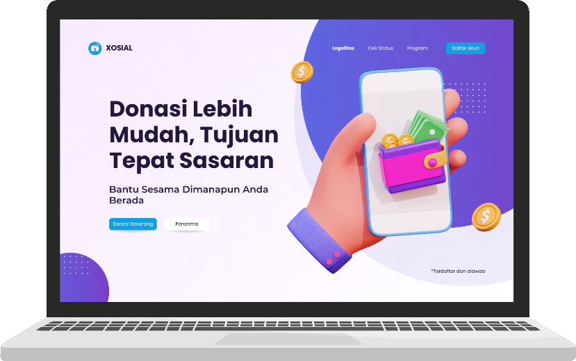 jasa pembuatan website donasi