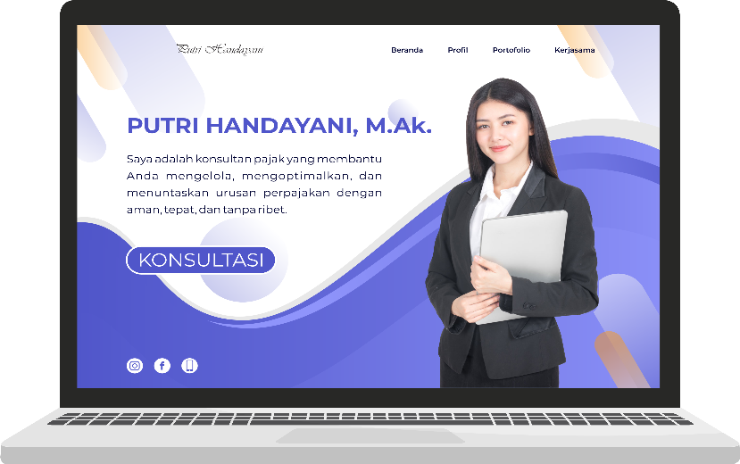jasa pembuatan website personal branding